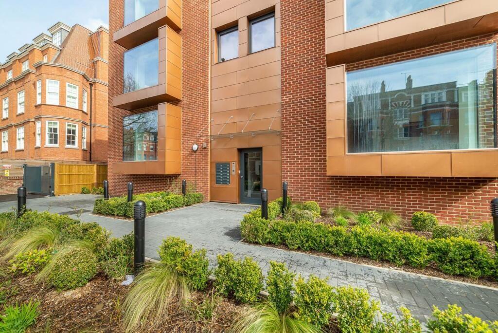 Entrance to building