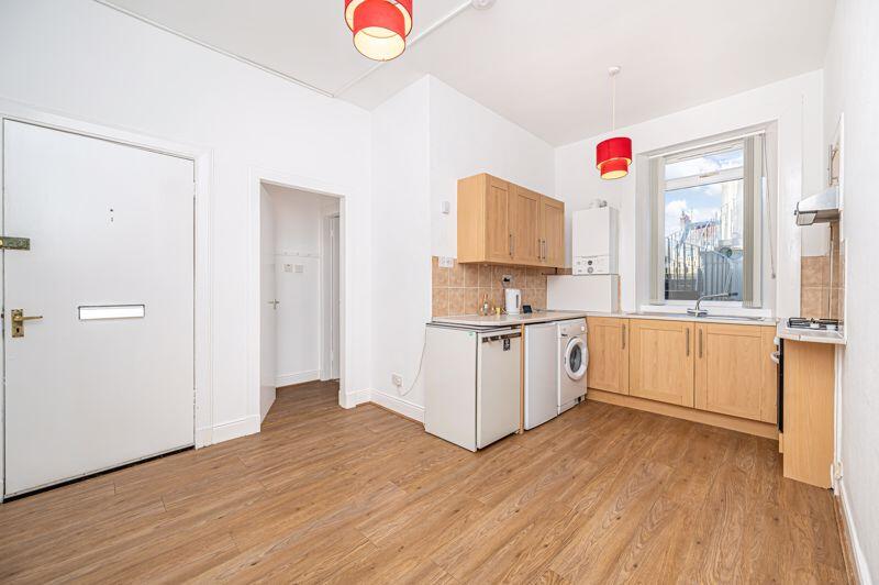 Lounge with open plan Kitchen
