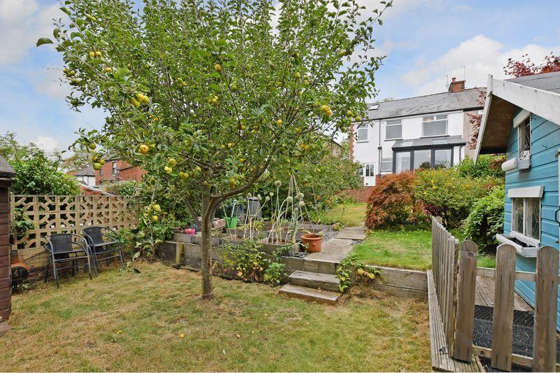 Garden And Rear
