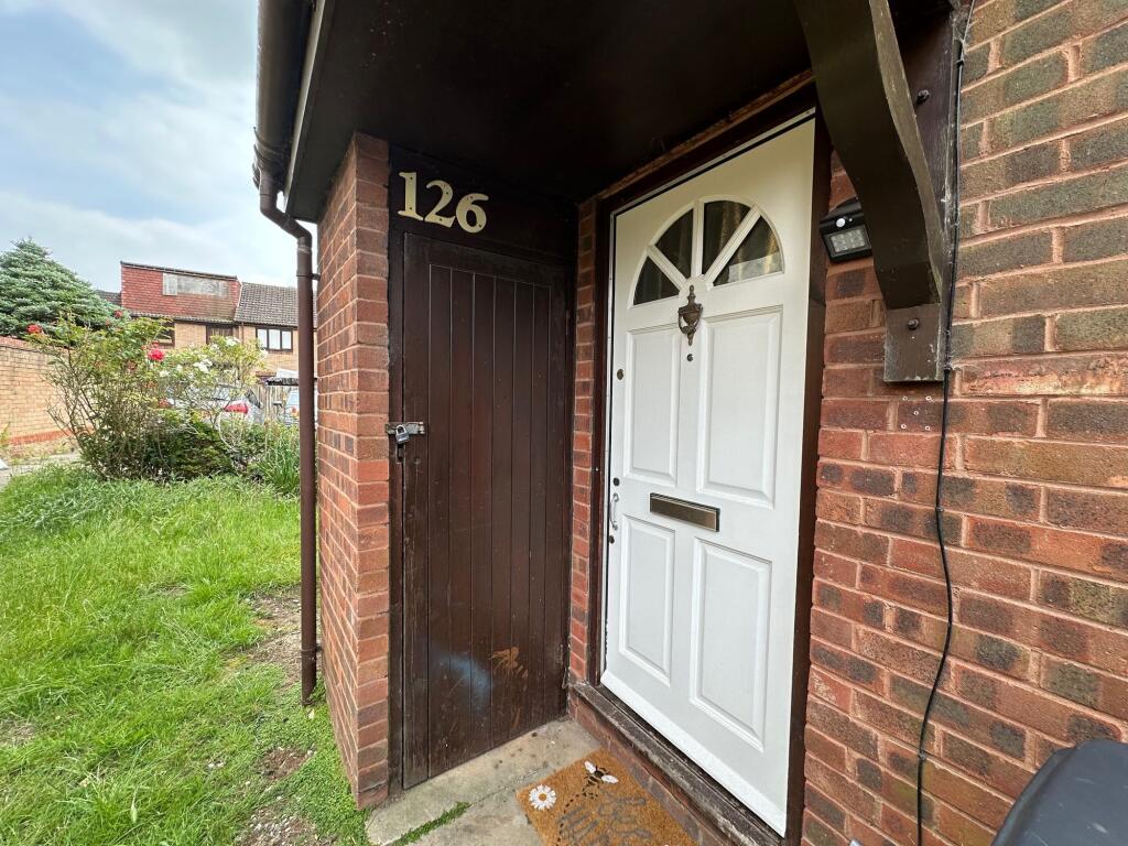 Discreet Entrance