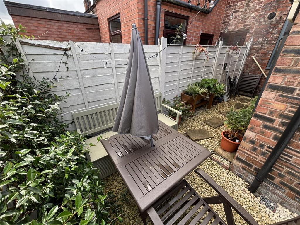 Rear Yard