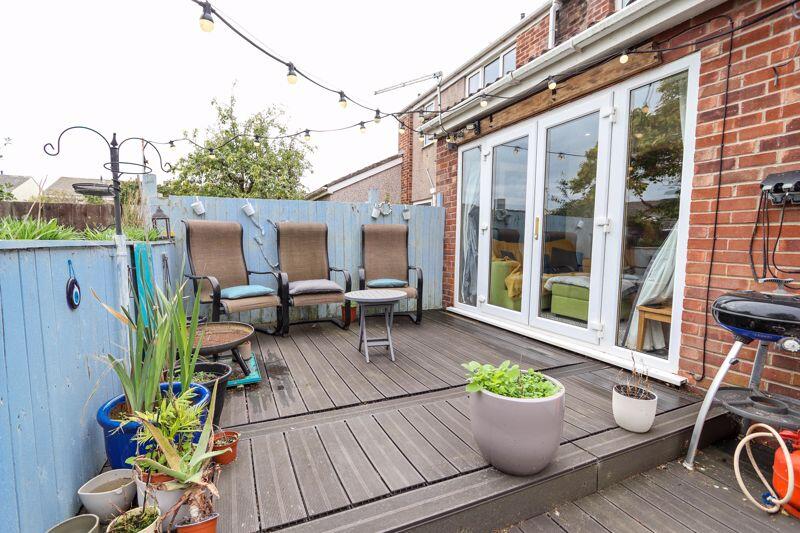 Decking Area