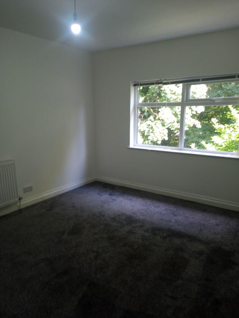 Rear double bedroom