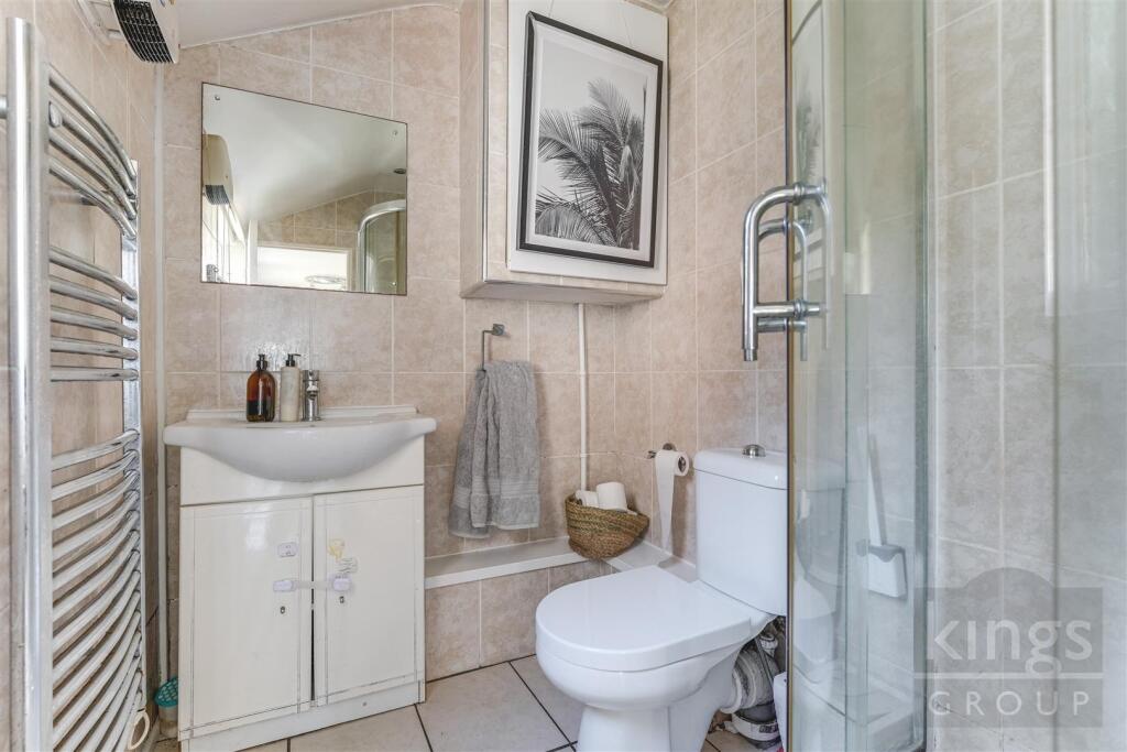 Downstairs Shower Room