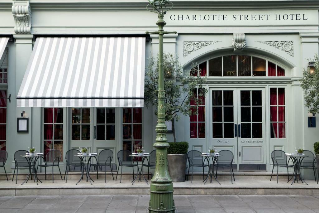 Charlotte Street area
