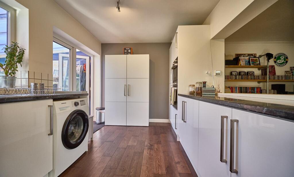 Rear Refitted Kitchen