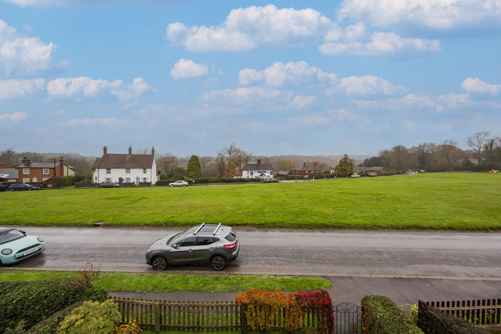 Elevated view ove...