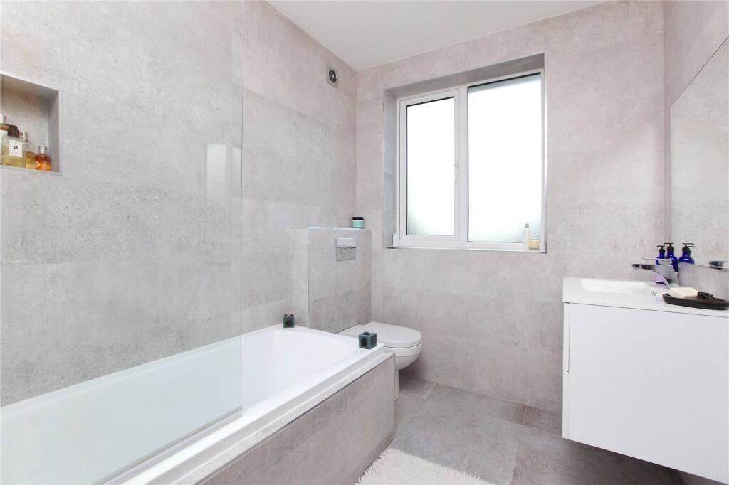 property in Marham Gardens, 
Wandsworth Common, SW18