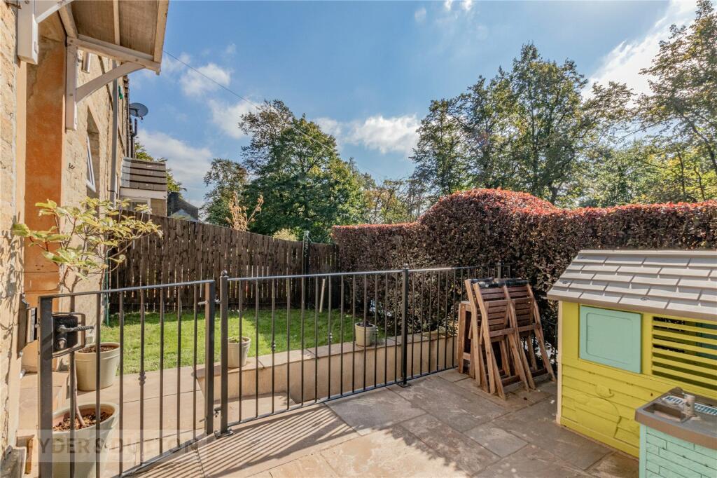 Patio Garden