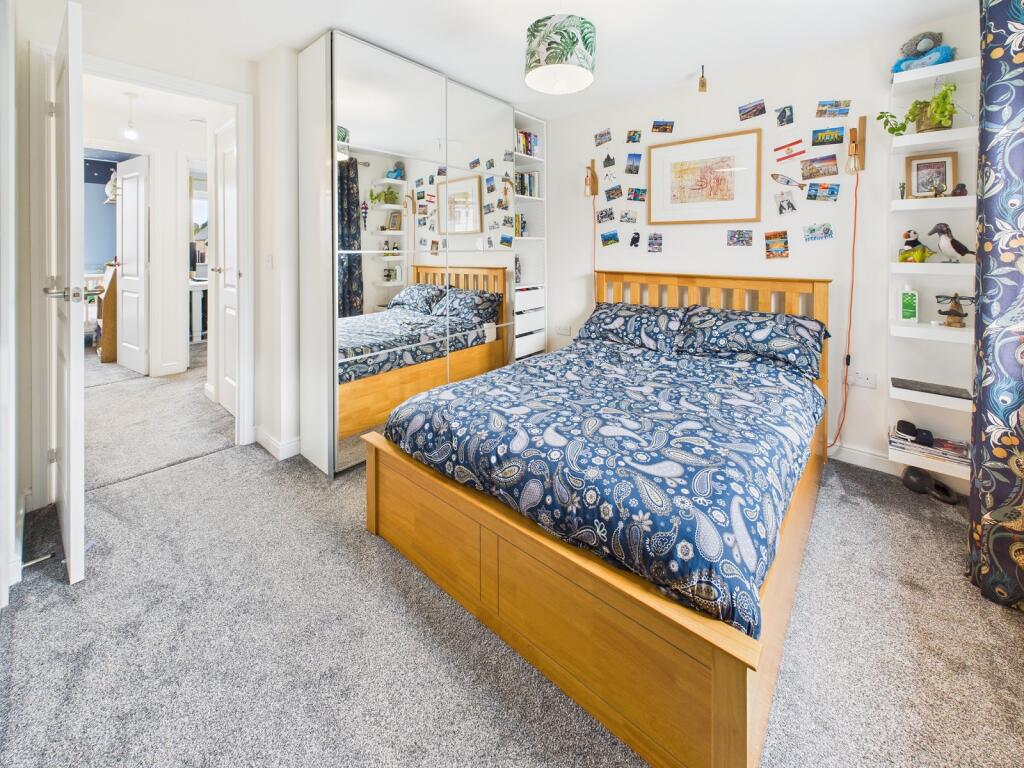 Bedroom 1 with En Suite Shower Room