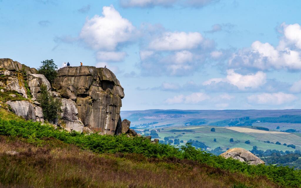 Cow and Calf, Burley in Wharfedale