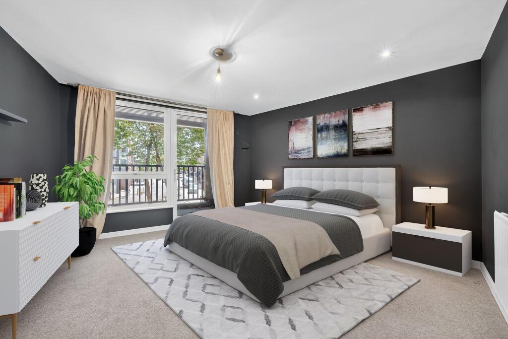 Furnshings added via CGI