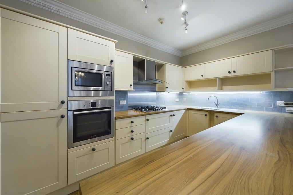 Kitchen area