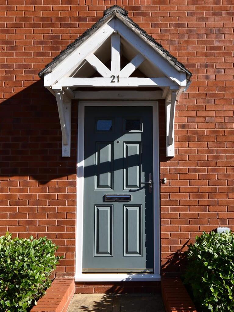 It's a door