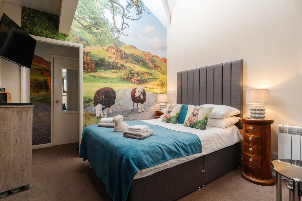 Bedroom area 