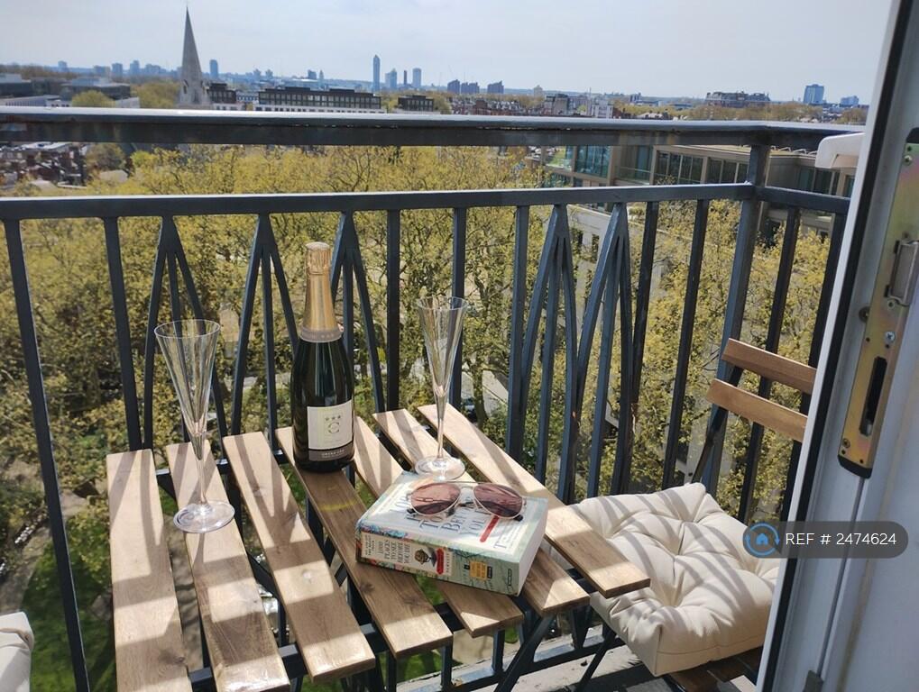 Panoramic Views Over London