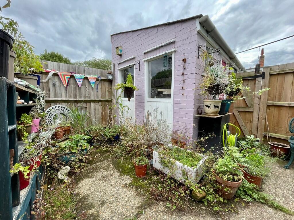 Courtyard Garden