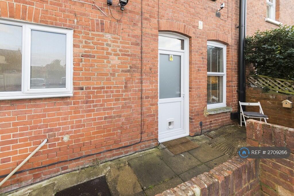 Private Door To Flat