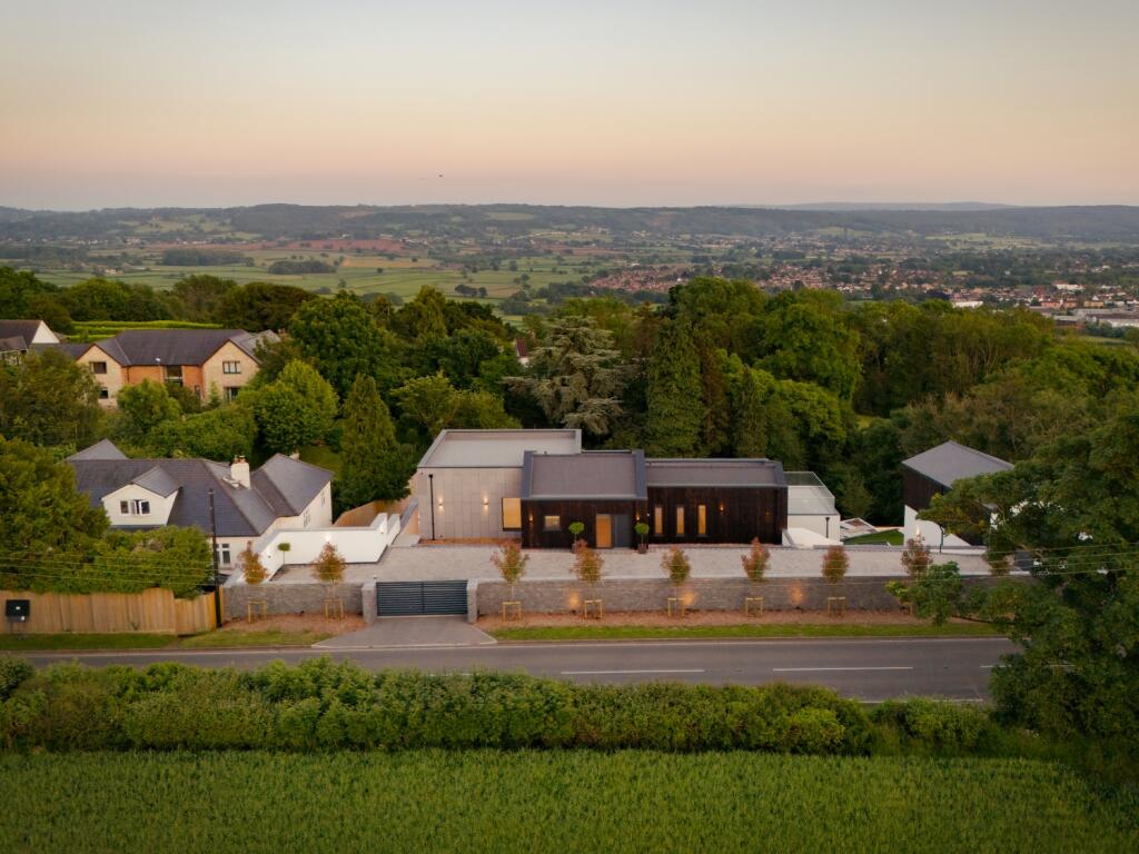 Semi-rural location