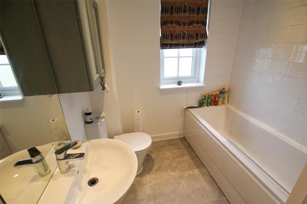 Bathroom.