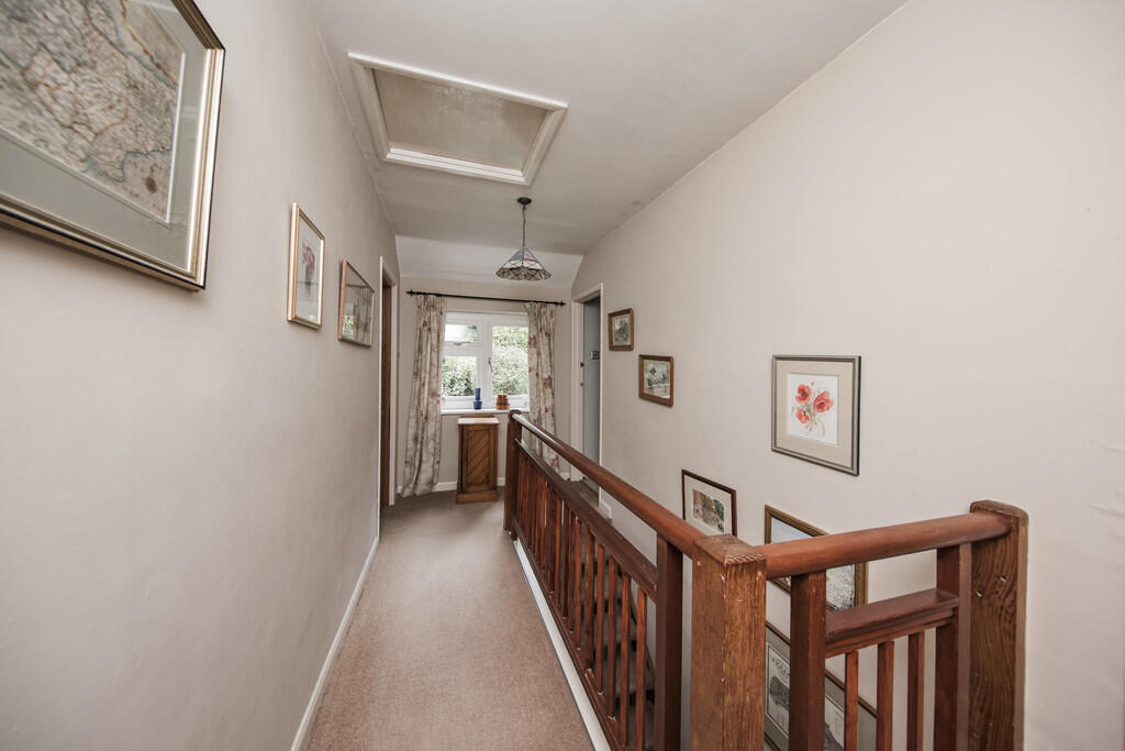 1st floor hallway