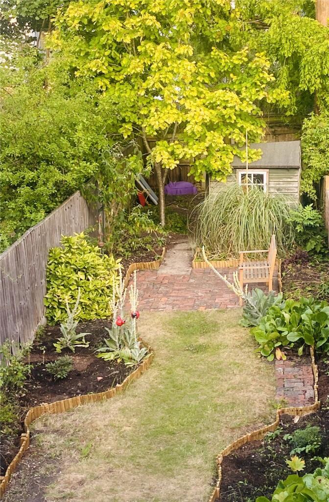 View Of Garden