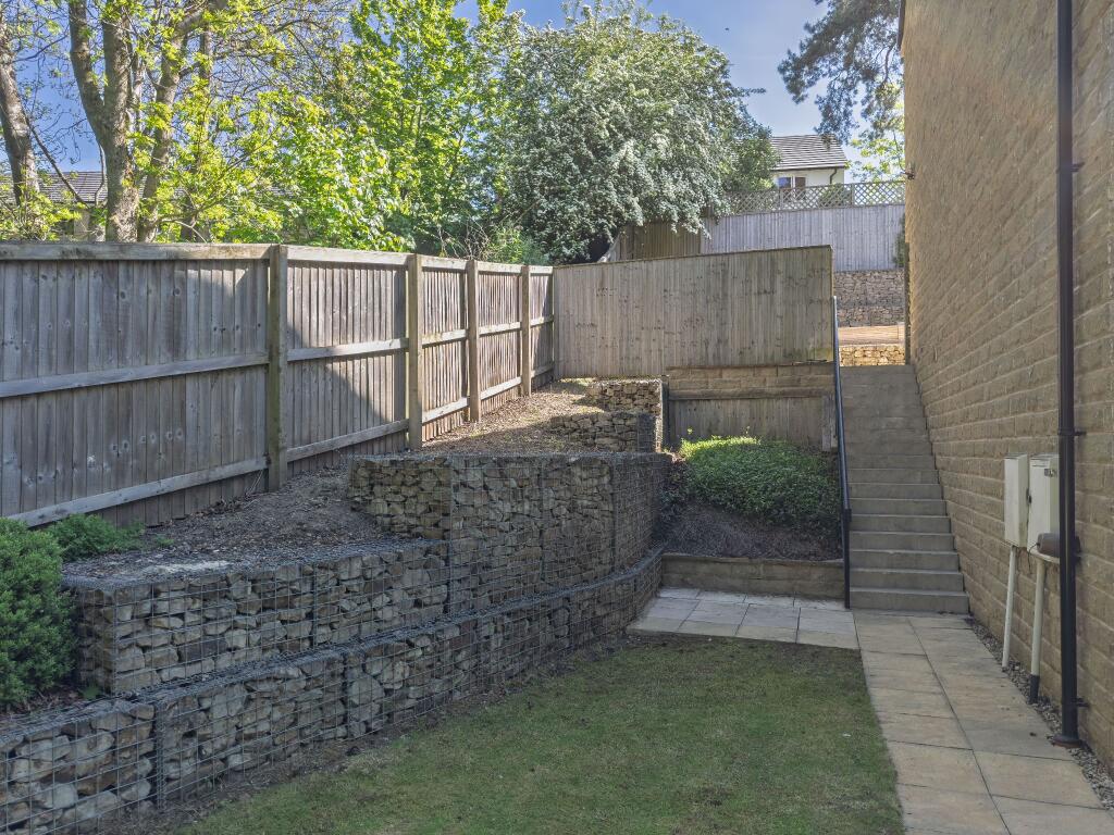 Front side garden