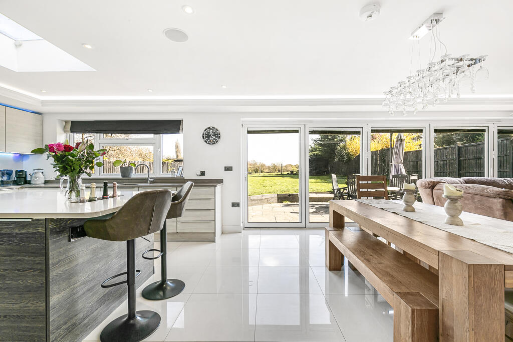 Kitchen/Dining/Family Room