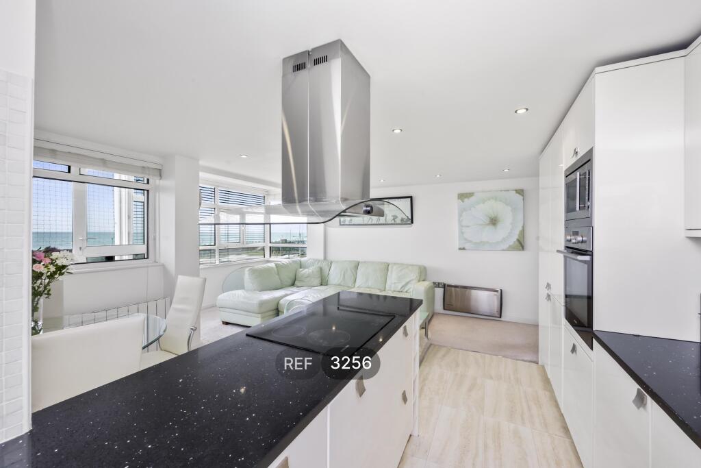 Kitchen / Dining/Living area