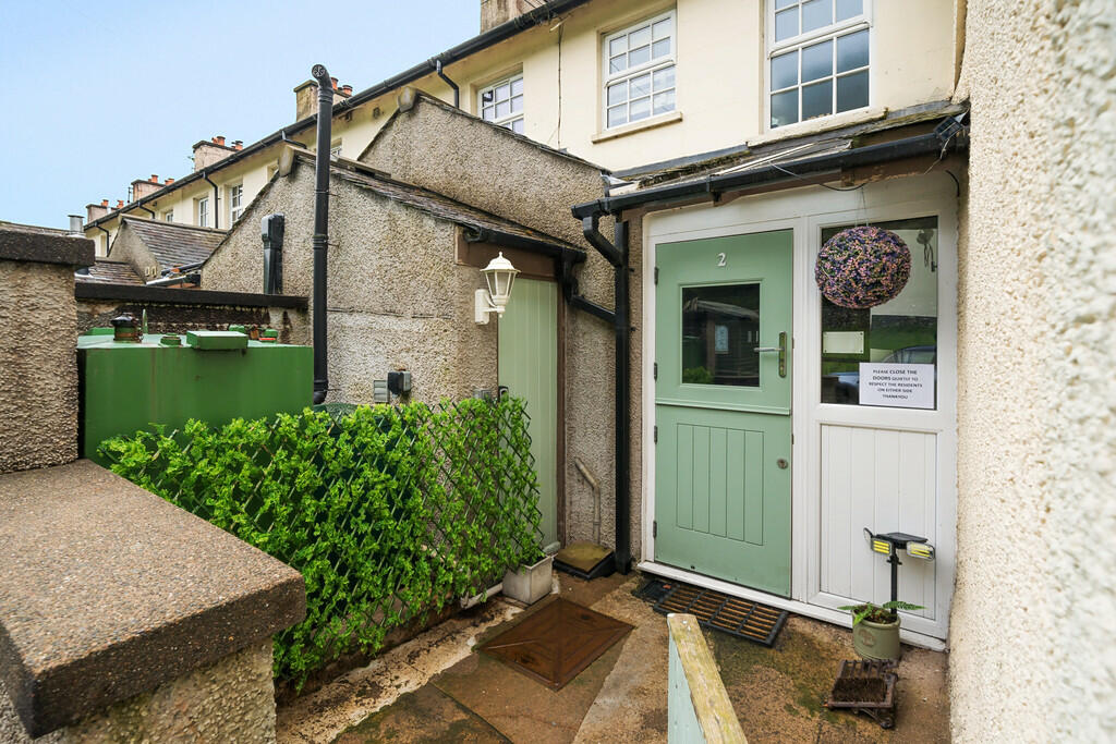 Front Door and Ya...