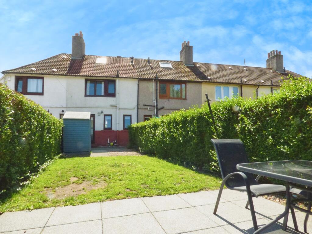 Rear Garden/Patio