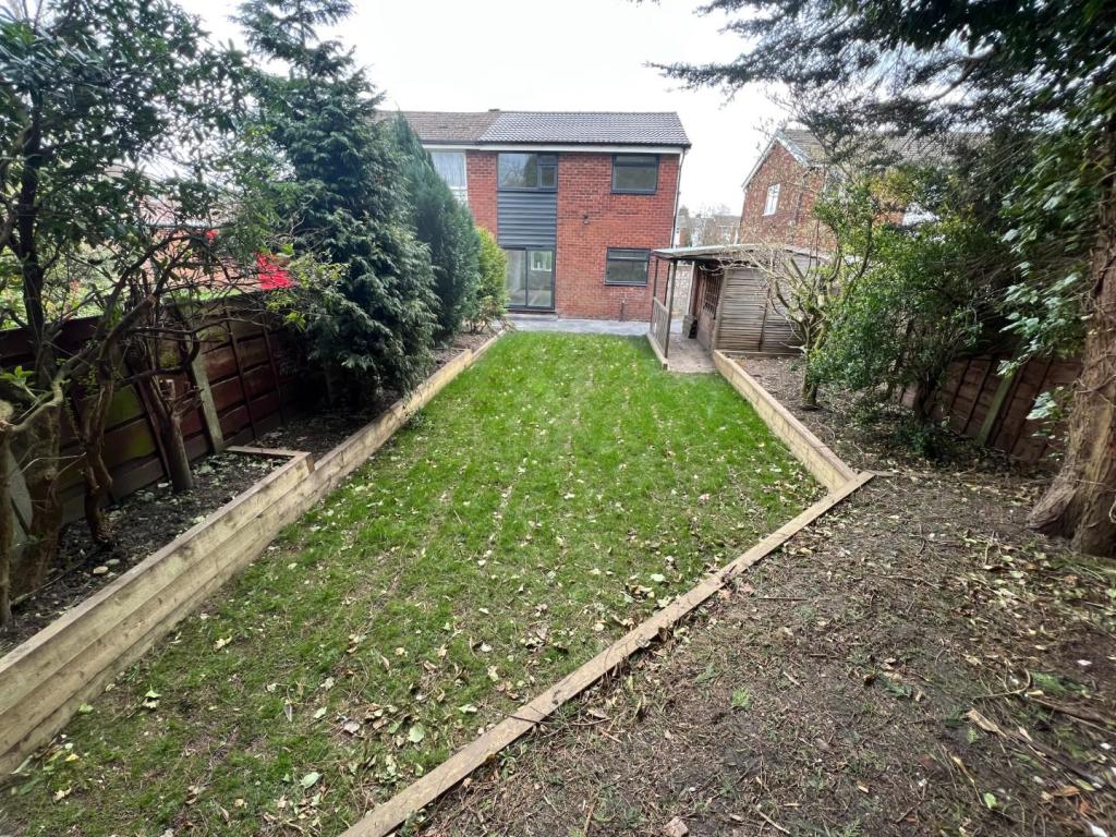 Outside - Rear Garden
