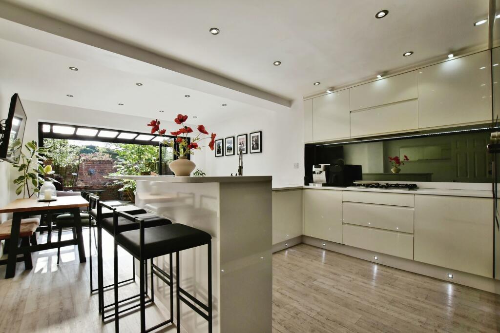 Living kitchen diner