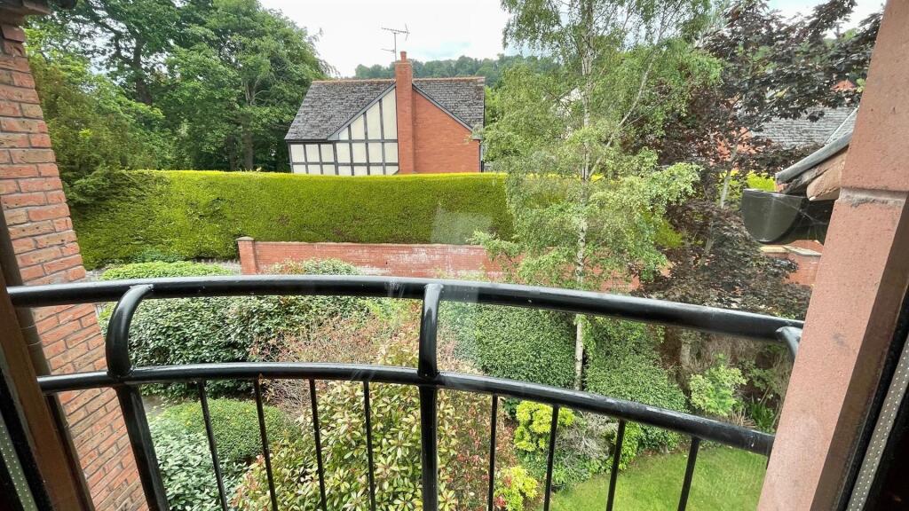 VIEW FROM THE JULIET BALCONY