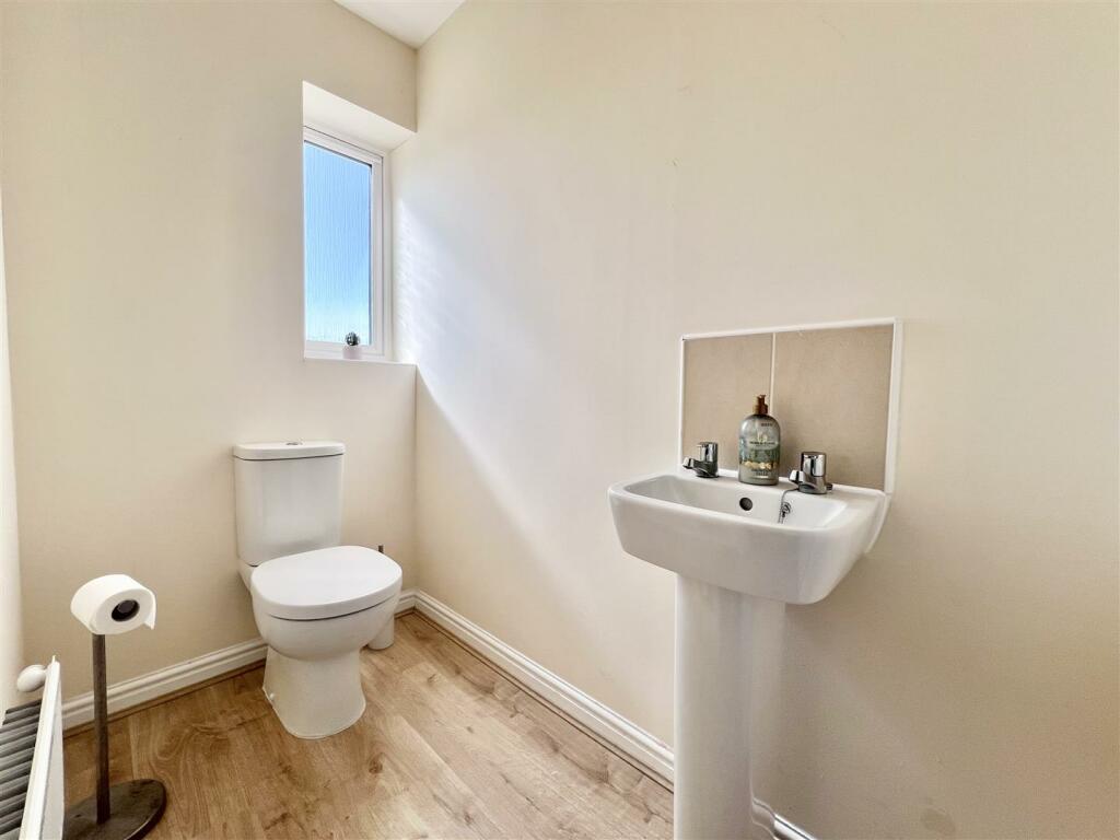 Downstairs Cloakroom
