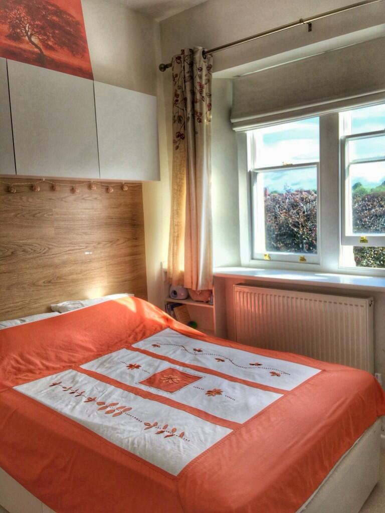 Sun Filled Bedroom