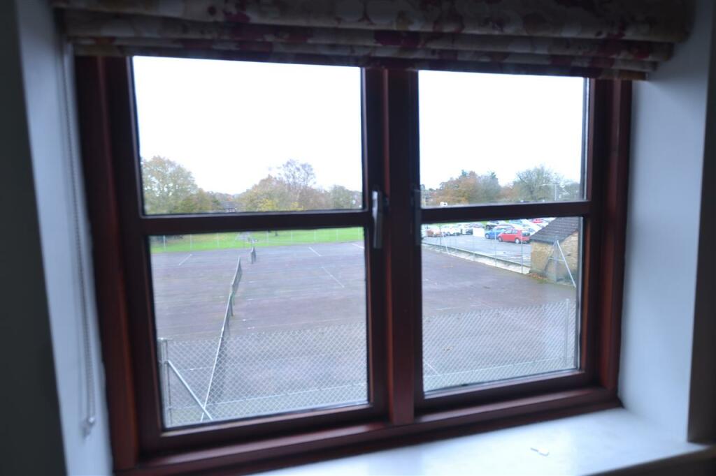 VIEW FROM BEDROOM