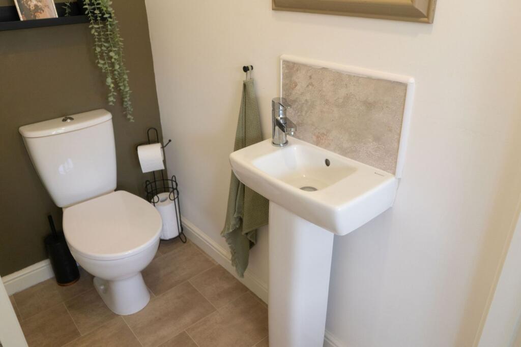Downstairs Bathroom