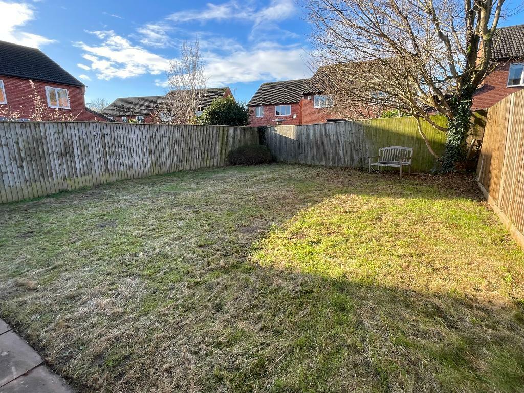 Enclosed rear garden
