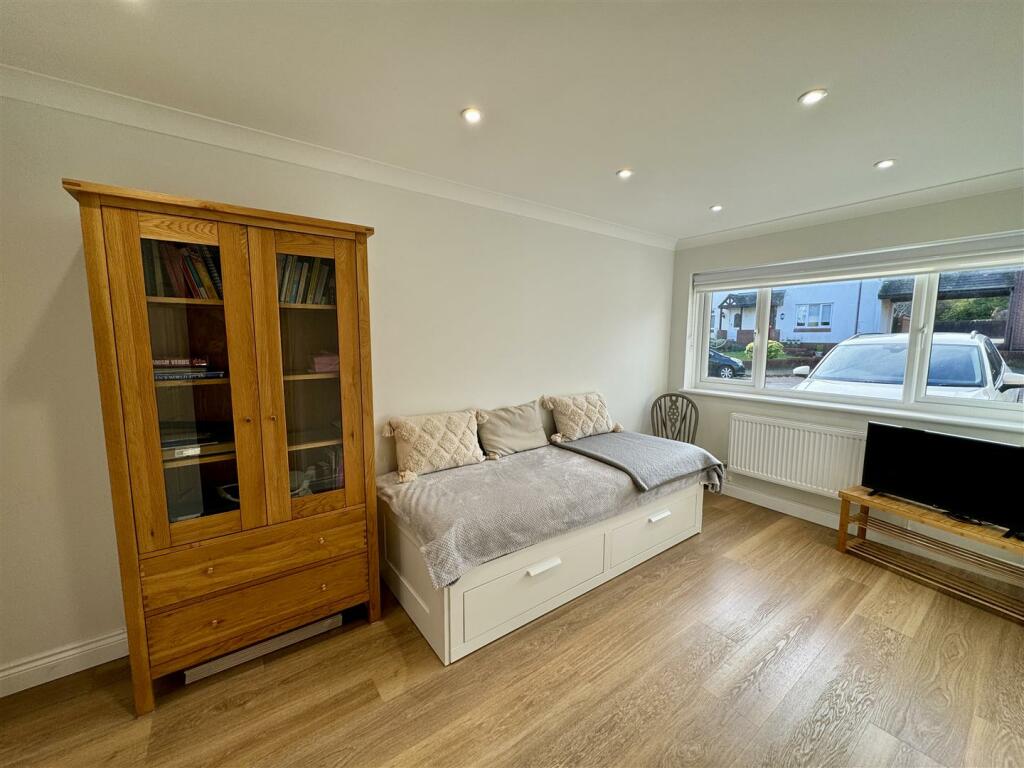 Ground floor Bedroom / Playroom