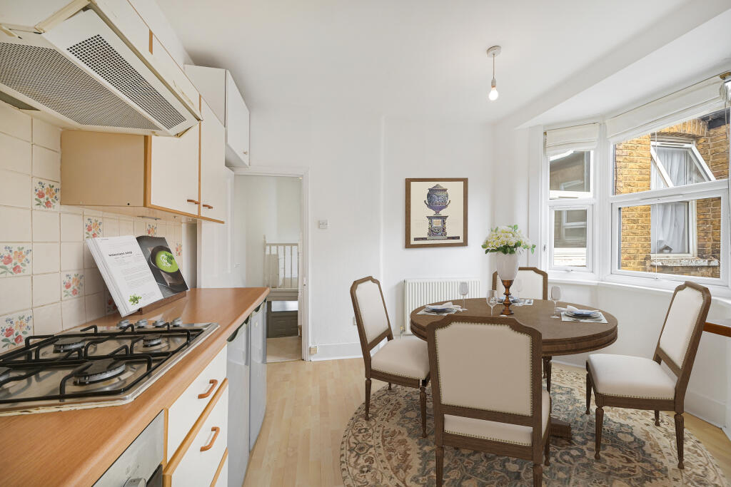 Kitchen | Dining - Virtually Staged