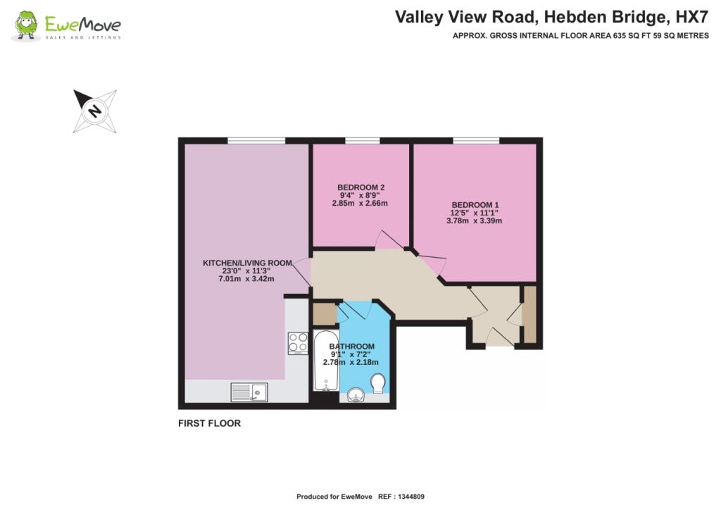 2D Floorplan