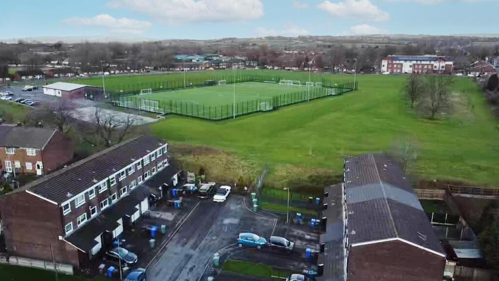 Outside - Birdseye View