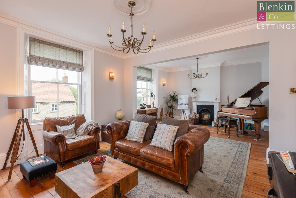 Hovingham Country House Drawing Room-2