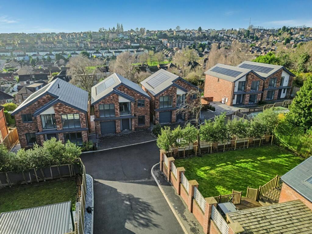 Aerial View of the Development
