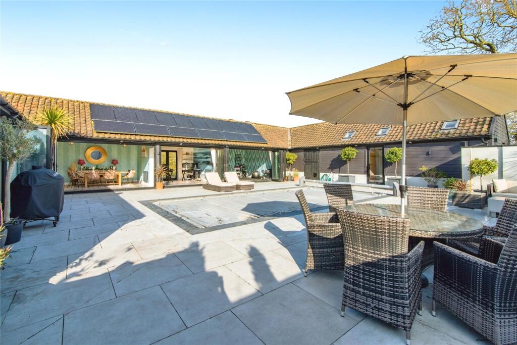 Terrace and Pool