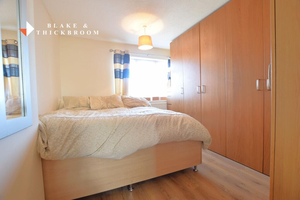 FIRST FLOOR: BEDROOM ONE