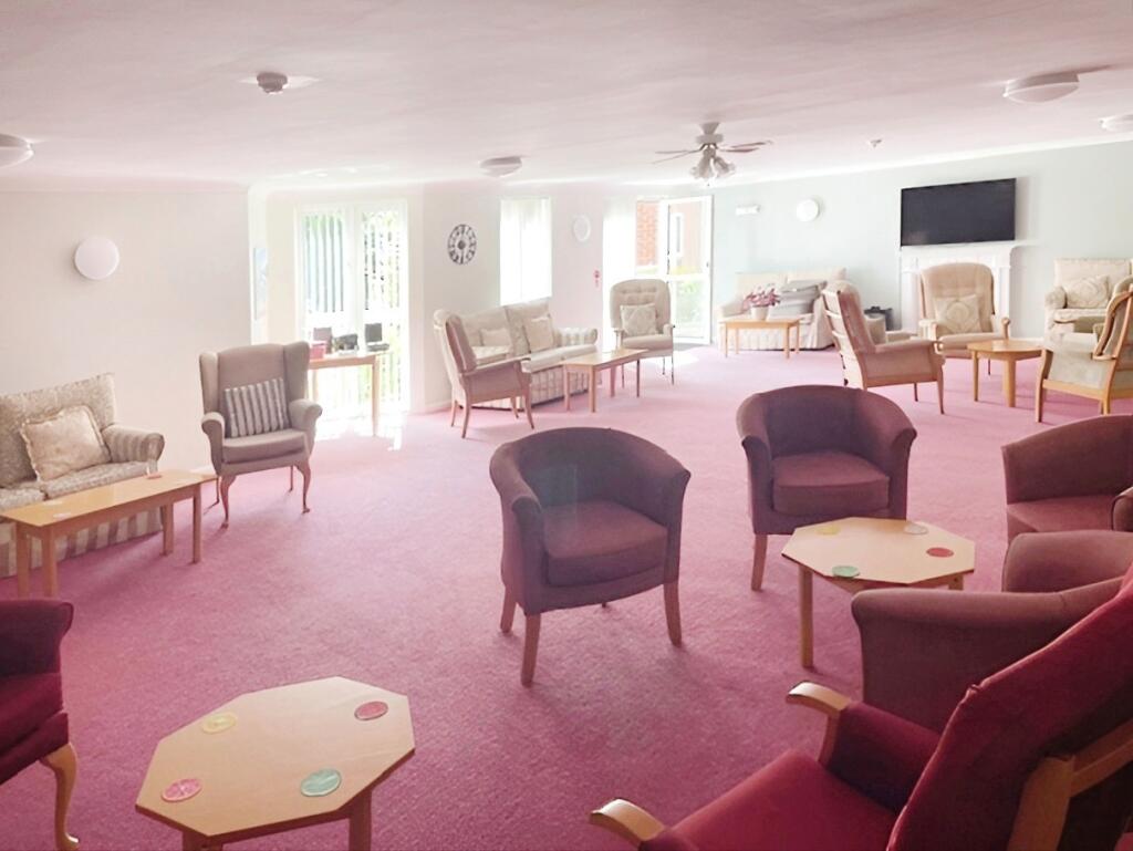Communal lounge