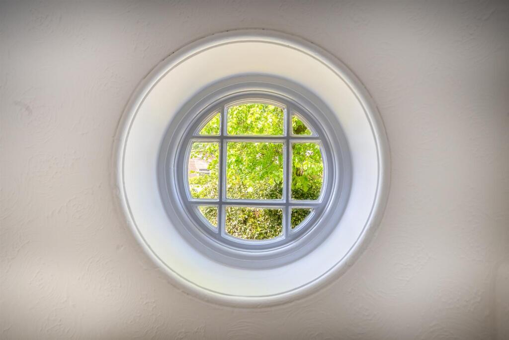 Hallway/Landing Feature Window