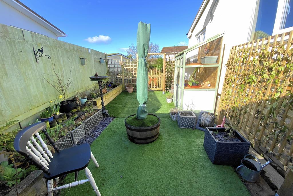 Private garden